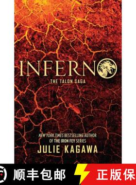 【3-4周达】Inferno: The Thrilling Final Novel in the Talon Saga from New York Times Bestselling Autho... [9781848456860]