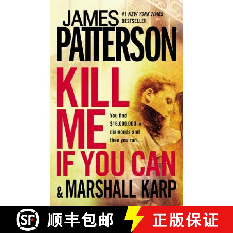 【3-4周达】Kill Me If You Can [9780446571876]