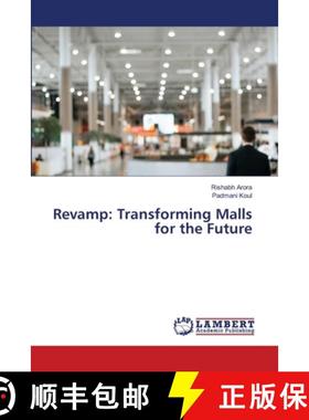 【3-4周达】Revamp: Transforming Malls for the Future [9786207806010]