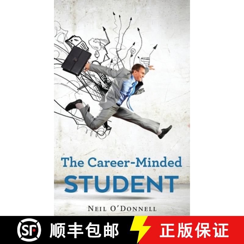 【2-3周达】The Career-Minded Student: How To Excel In Classes And Land A Job [9784867515990]