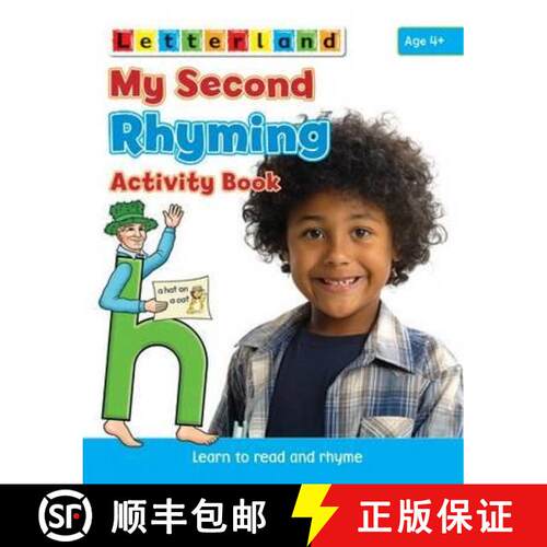 My Second Rhyming Activity Book: Learn to Read and Rhyme [9781862097483]