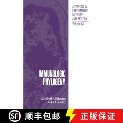 【3-4周达】Immunologic Phylogeny [9781468432633]