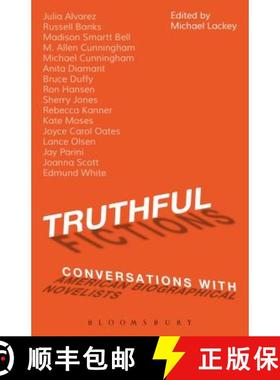 预订 Truthful Fictions: Conversations with American Biographical Novelists [9781623568252]