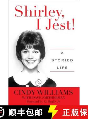 【3-4周达】Shirley, I Jest! : A Storied Life [9781630760120]