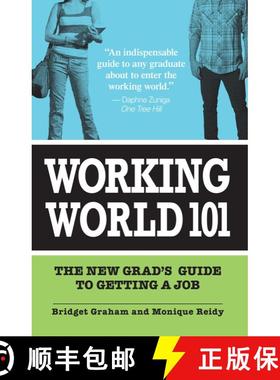 【3-4周达】Working World 101: The New Grad's Guide to Getting a Job [9781598694956]