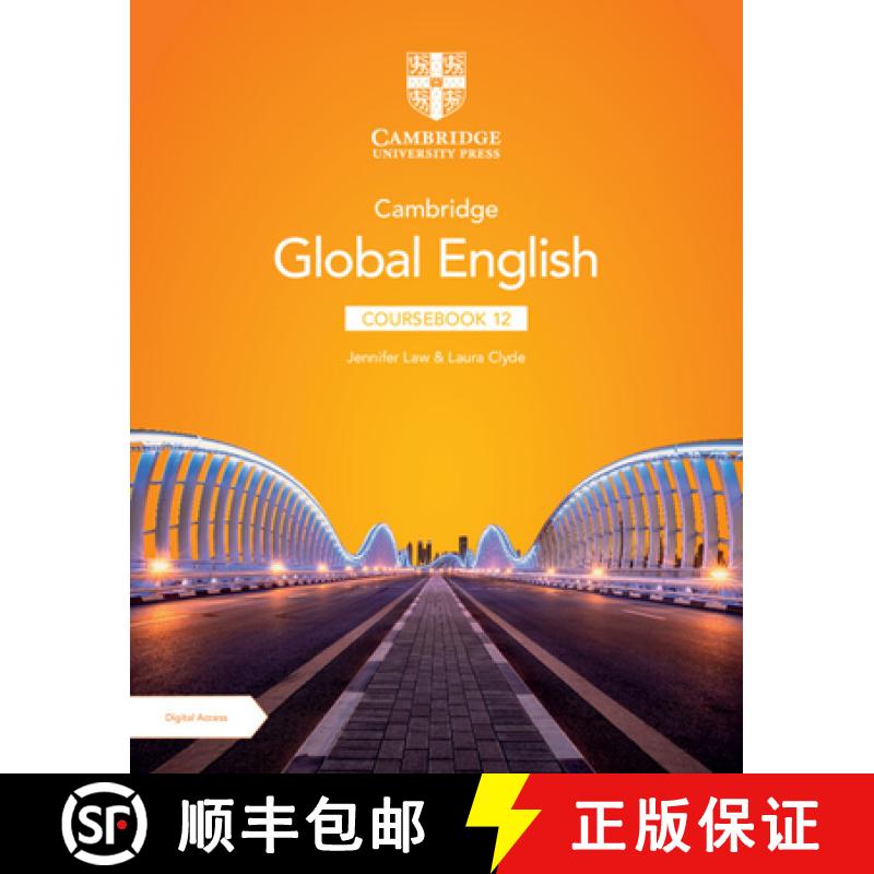 Cambridge Global English Coursebook 12 with Digital Access (2 Years) [9781009364768]