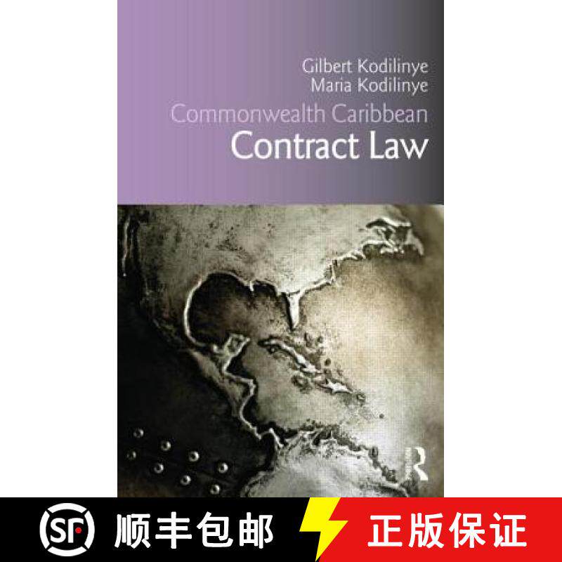 【3-4周达】Commonwealth Caribbean Contract Law [9780415538725]