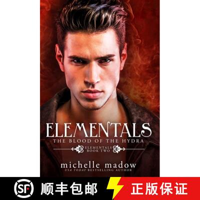 【3-4周达】精装 Elementals 2: The Blood of the Hydra [9780578988566]