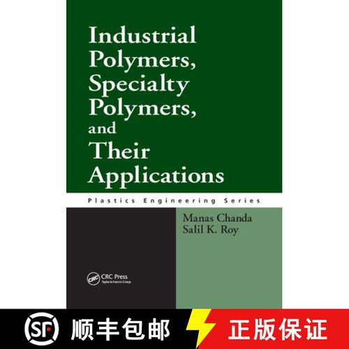 【3-4周达】Industrial Polymers, Specialty Polymers, and Their Applications [9780367387150]