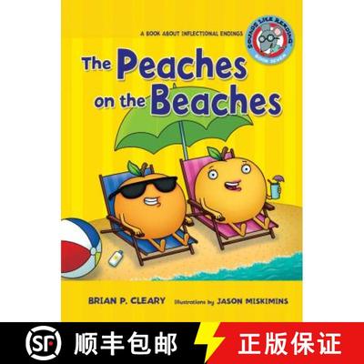 【3-4周达】#7 the Peaches on the Beaches: A Book about Inflectional Endings [9780761342052]