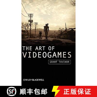 【3-4周达】The Art Of Videogames [Wiley哲学] [9781405187893]