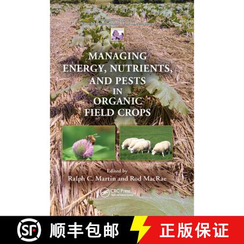 【3-4周达】Managing Energy, Nutrients, and Pests in Organic Field Crops [9780367378912]