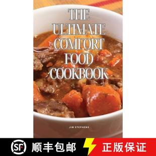 【3-4周达】The Ultimate Comfort Food Cookbook [9798869330857]