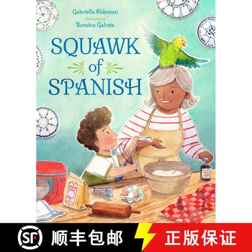 【3-4周达】精装 Squawk of Spanish [9781623543921]