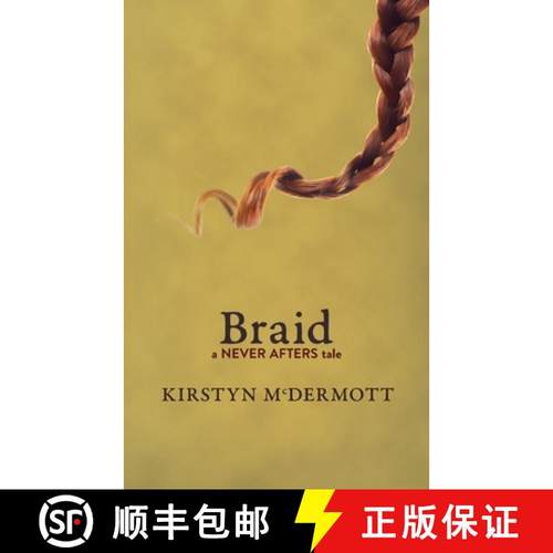 【3-4周达】Braid: A Never Afters Tale [9781922479983]