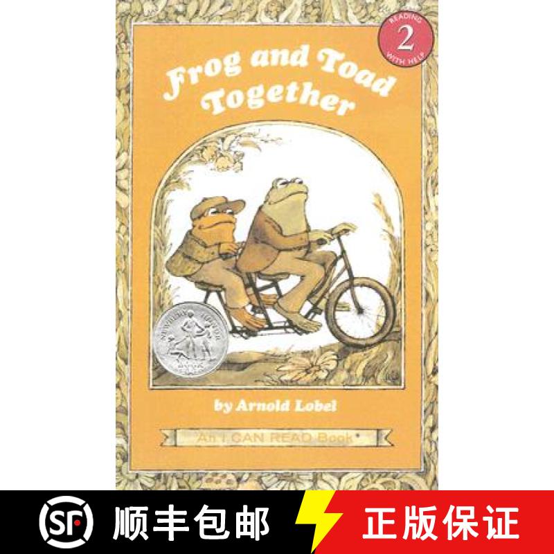 Frog and Toad Together Book and CD: A Newbery Honor Award Winner from the Classic Animal Friendship a... [9780061247736]