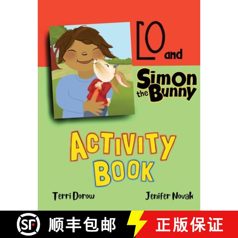 【3-4周达】Lo and Simon the Bunny Activity Book [9781953978219]