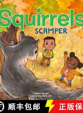 预订 Squirrels Scamper [9798885544566]