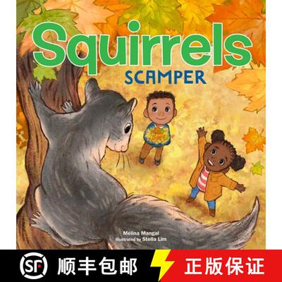 【3-4周达】Squirrels Scamper [9798885544566]