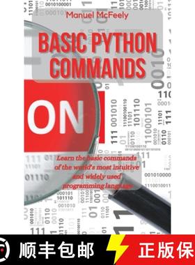 【3-4周达】Basic Python Commands: Learn the Basic Commands of the World's Most Intuitive and Widely U... [9781914599859]