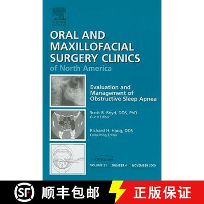 【3-4周达】精装 Evaluation and Management of Obstructive Sleep Apnea, an Issue of Oral and Maxillofac... [9781437712513]