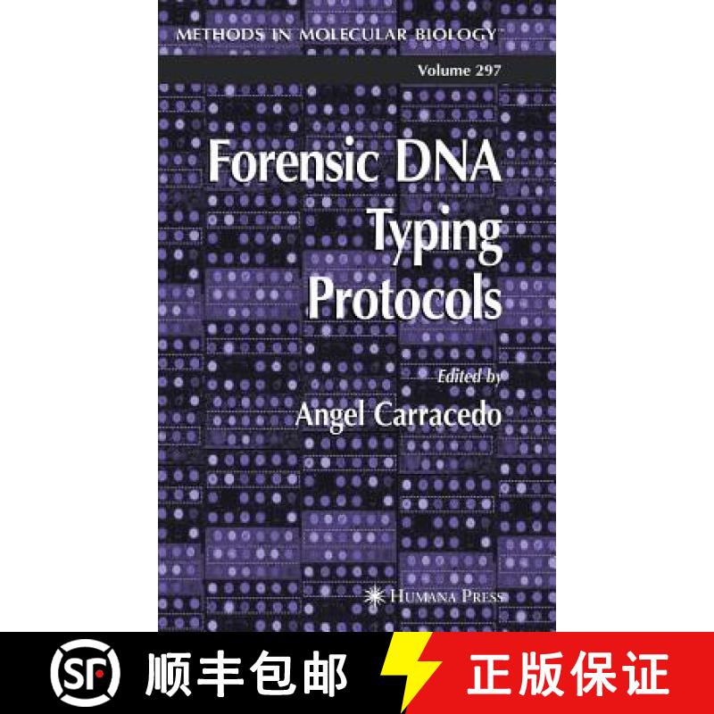 【3-4周达】Forensic DNA Typing Protocols [9781588292643]