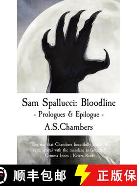 【3-4周达】Sam Spallucci: Bloodline - Prologues & Epilogue [9781838457372]