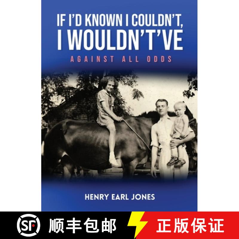 【2-3周达】If I'd Known I Couldn't, I Wouldn't've: Against All Odds [9781088236604]