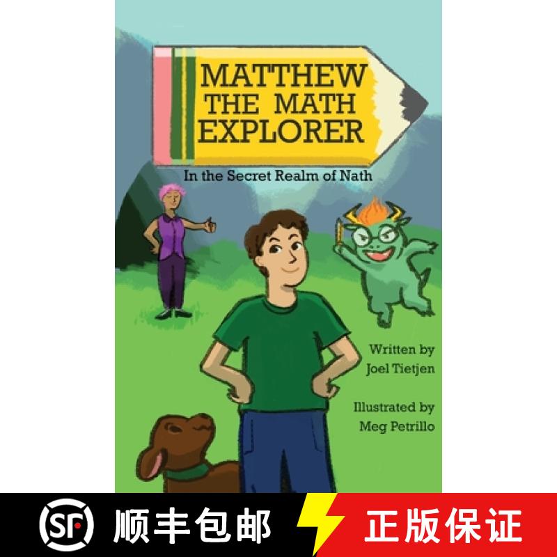 【3-4周达】Matthew the Math Explorer: In the Secret Realm of Nath [9781943515257]