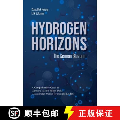 【3-4周达】精装 Hydrogen Horizons: The German Blueprint [9783982592923]