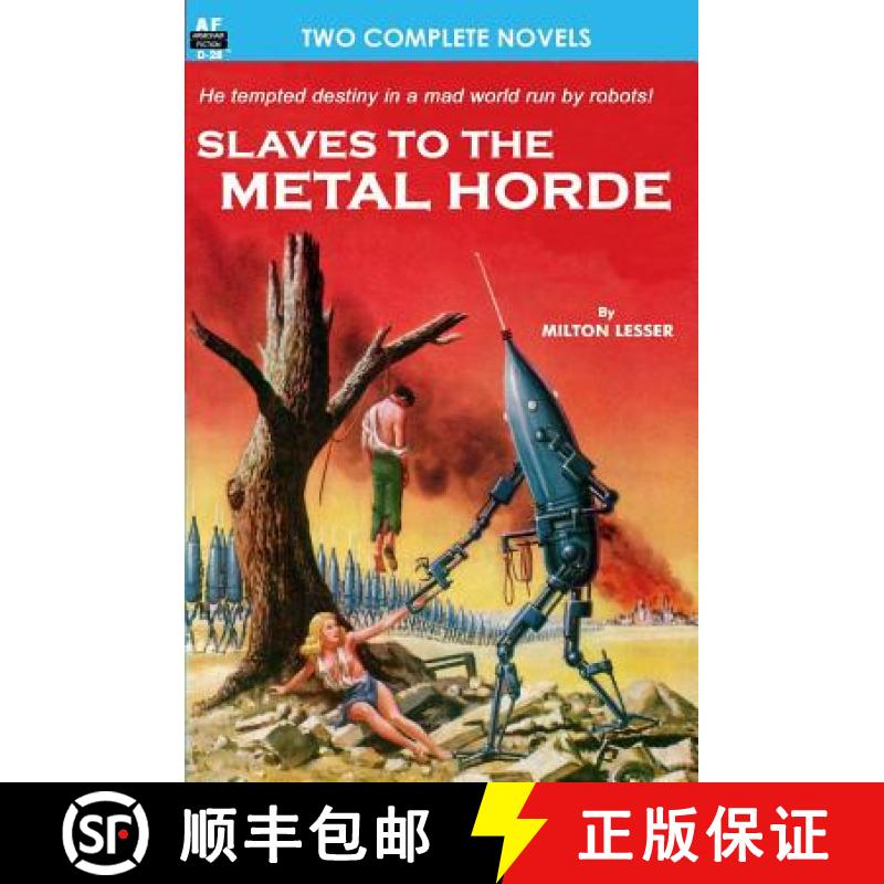【3-4周达】Slaves to the Metal Horde & Hunters out of Time [9781612870397]