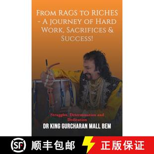 【3-4周达】FROM RAGS TO RICHES: A JOURNEY OF HARD WORK, SACRIFICES & SUCCESS! [9781968324476]