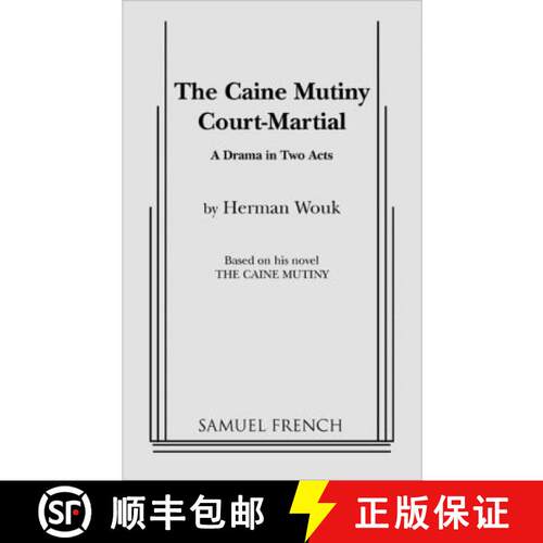 【3-4周达】The Caine Mutiny Court Martial [9780573606687]