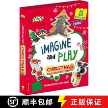 【3-4周达】LEGO (R) Iconic: Imagine and Play Christmas [9781780558073]