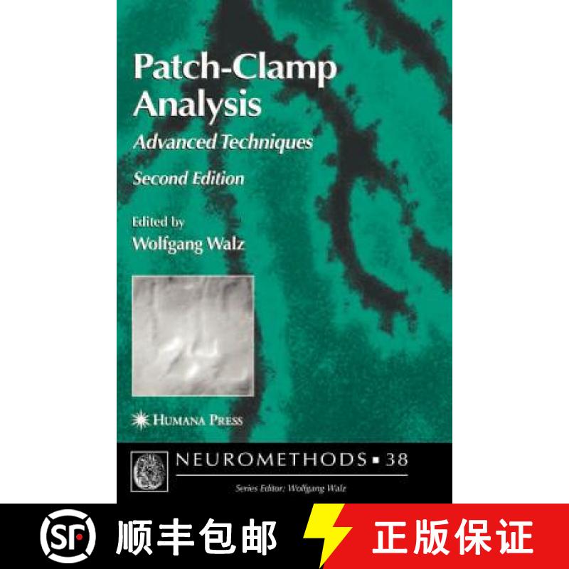 【3-4周达】Patch-Clamp Analysis : Advanced Techniques [9781617377280]