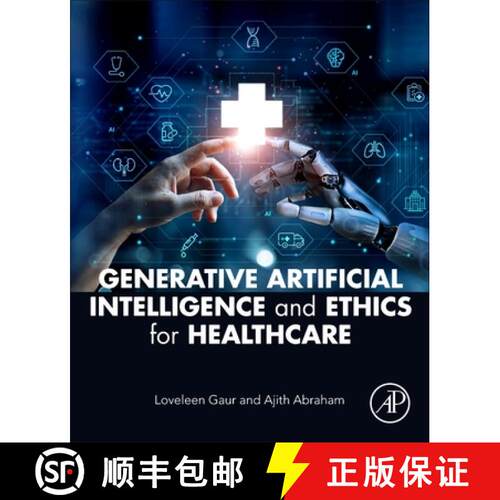【3-4周达】Generative Artificial Intelligence and Ethics for Healthcare [9780443331244]