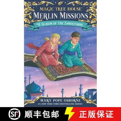 Magic Tree House #6: Season of the Sandstorms [9780375830327]