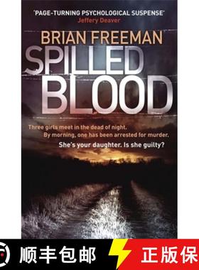 【3-4周达】Spilled Blood [9780857383204]