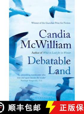 【3-4周达】Debatable Land: reissued [9781408822999]