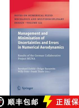 【3-4周达】Management and Minimisation of Uncertainties and Errors in Numerical Aerodynamics : Result... [9783642361845]