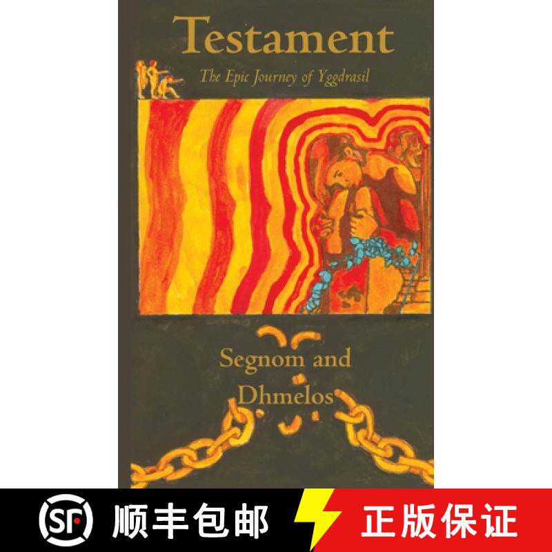 【3-4周达】Testament - Segnom & Dhmelos [9798991189859]