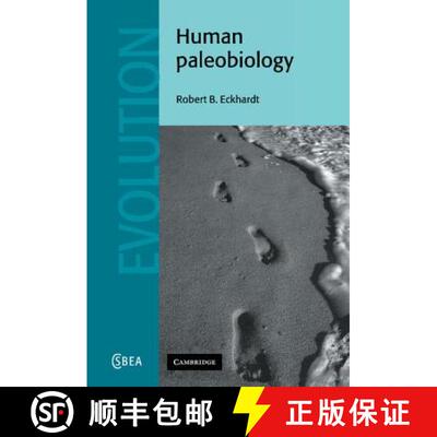 【3-4周达】精装 Human Paleobiology: - Human Paleobiology [9780521451604]