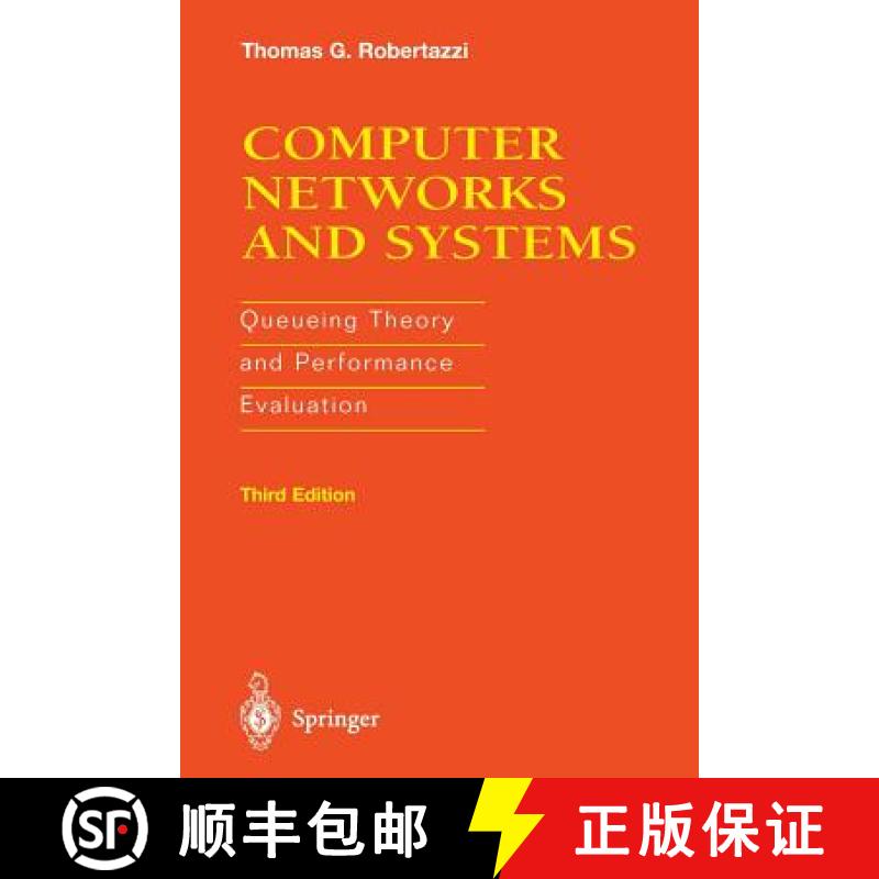 【3-4周达】Computer Networks and Systems : Queueing Theory and Performance Evaluation [9781461270294]