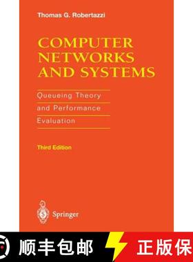 【3-4周达】Computer Networks and Systems : Queueing Theory and Performance Evaluation [9781461270294]