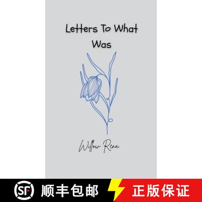 【3-4周达】Letters To What Was [9798231971688]