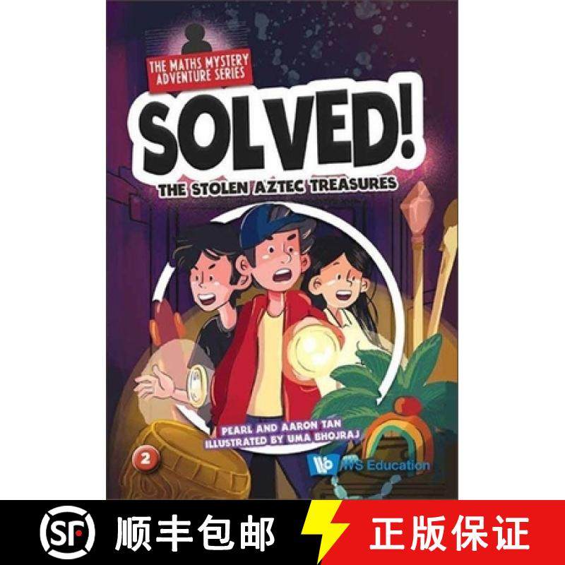 【3-4周达】STOLEN AZTEC TREASURES, THE [9789811268823]