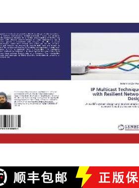 预订 IP Multicast Techniques with Resilient Network Design [9783659896835]