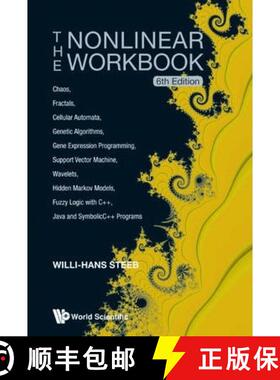 【3-4周达】Nonlinear Workbook, The: Chaos, Fractals, Cellular Automata, Genetic Algorithms, Gene Expr... [9789814583473]