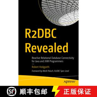 【3-4周达】R2DBC Revealed : Reactive Relational Database Connectivity for Java and JVM Programmers (1... [9781484269886]