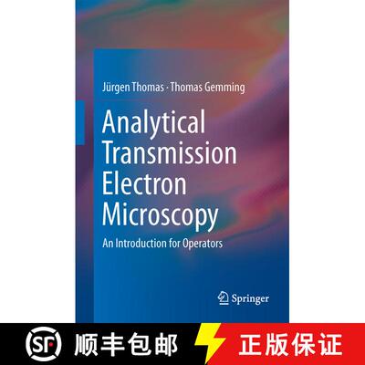 【3-4周达】精装 Analytical Transmission Electron Microscopy : An Introduction for Operators [9789401786003]